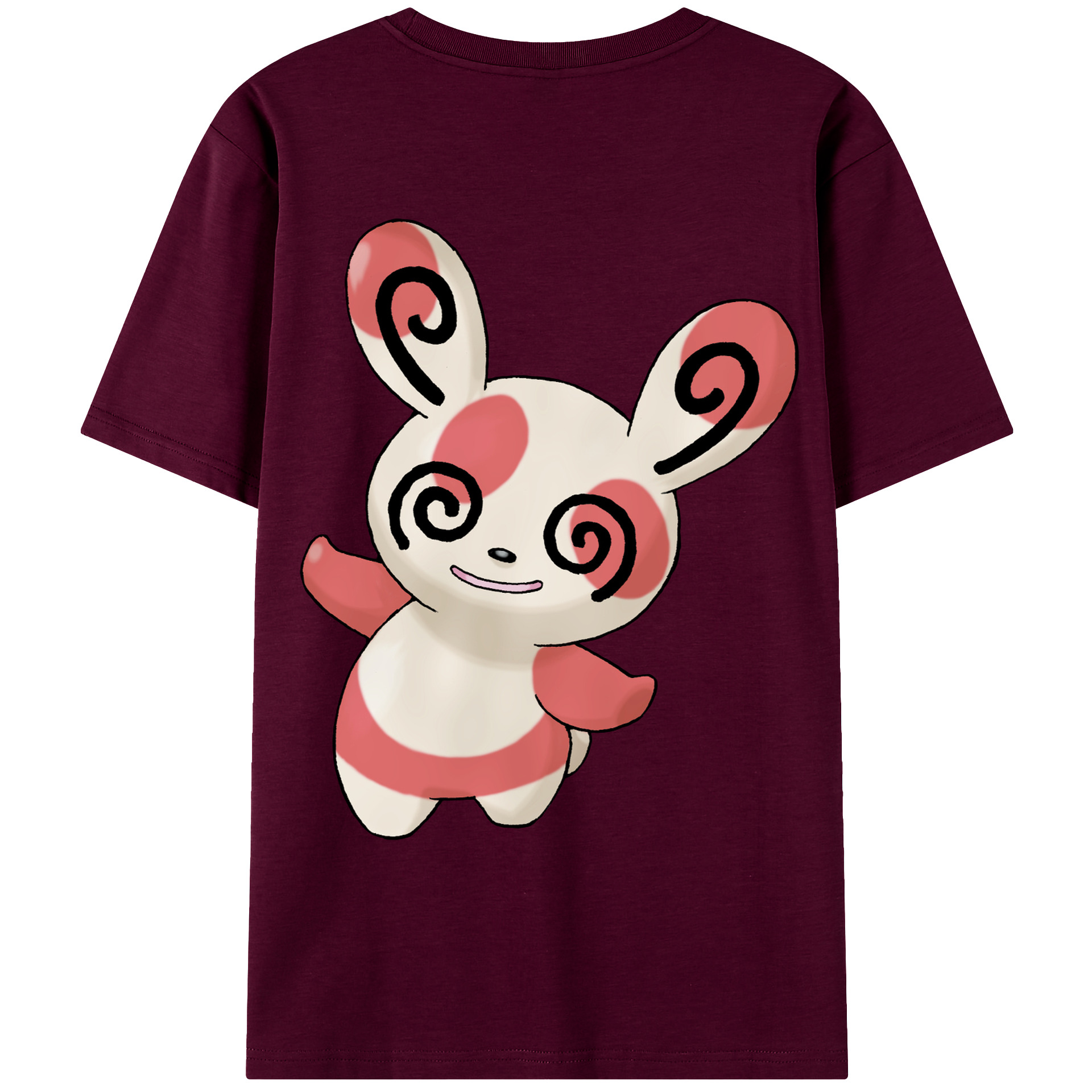 （画像用） ポケットモンスター Pokémon レディース半袖Tシャツ(バックプリント)
